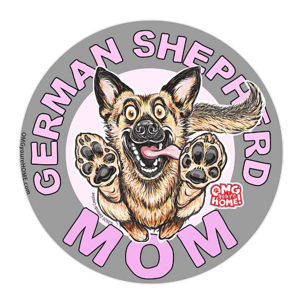 German Shepherd Mom