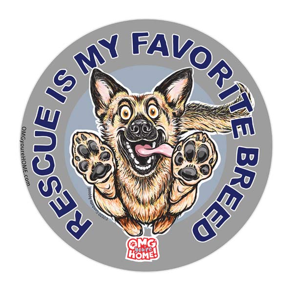 German Shepherd Rescue is my Favorite Breed